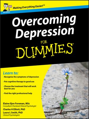 cover image of Overcoming Depression For Dummies